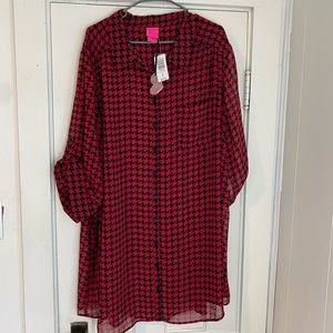 NWT Torrid Betsey Johnson collection tunic